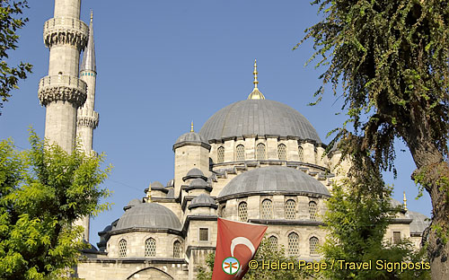 The Old Town and Egyptian (Spice) Market, Istanbul, Turkey