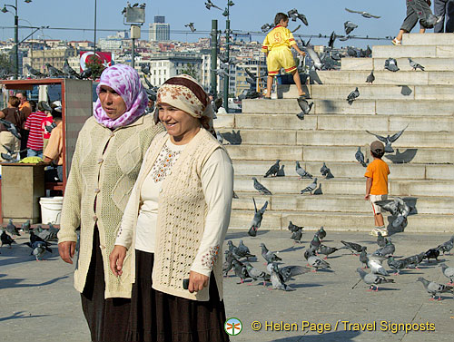 The Old Town and Egyptian (Spice) Market, Istanbul, Turkey