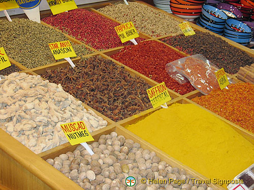 The Egyptian Bazaar or Spice Market, Istanbul, Turkey