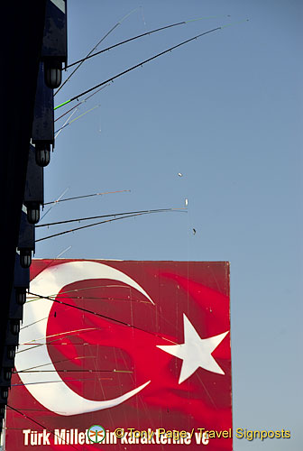 The Waterfront and Galata Bridge, Istanbul, Turkey