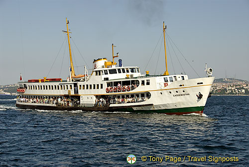 The Waterfront and Galata Bridge, Istanbul, Turkey