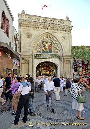 Around the Grand Bazaar, Istanbul, Turkey