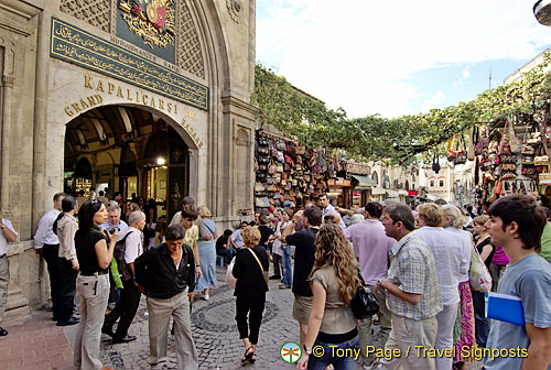 Around the Grand Bazaar, Istanbul, Turkey