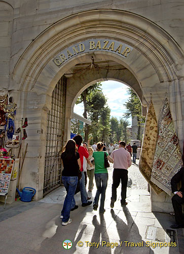 Around the Grand Bazaar, Istanbul, Turkey