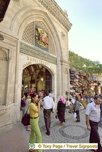 The Grand Bazaar, Istanbul, Turkey