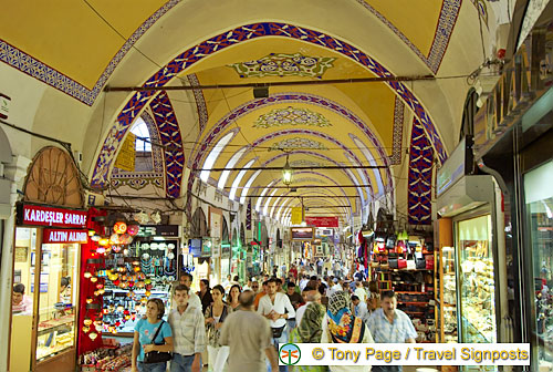 The Grand Bazaar, Istanbul, Turkey