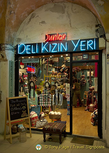 The Grand Bazaar, Istanbul, Turkey