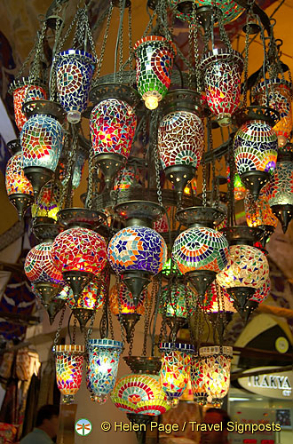 The Grand Bazaar, Istanbul, Turkey