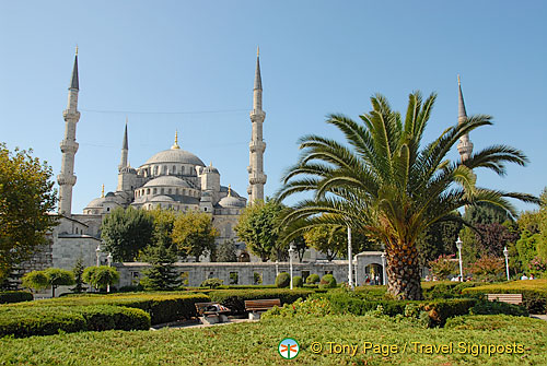 View of Hagia Sophia