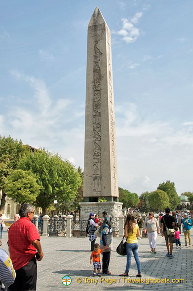 Egyptian obelisk