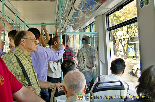 Public Transport, Istanbul, Turkey