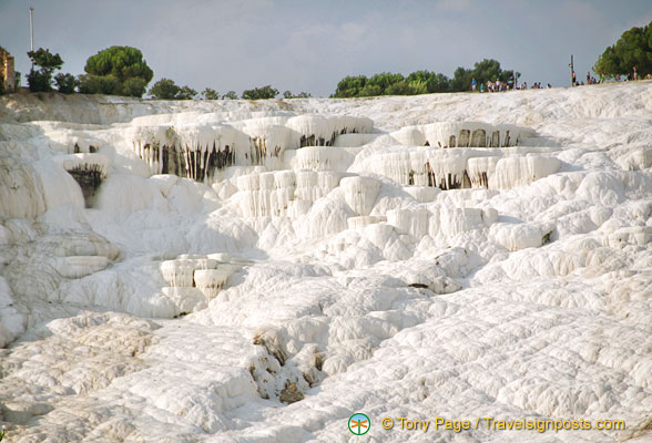 Pamukkale's cotton castle