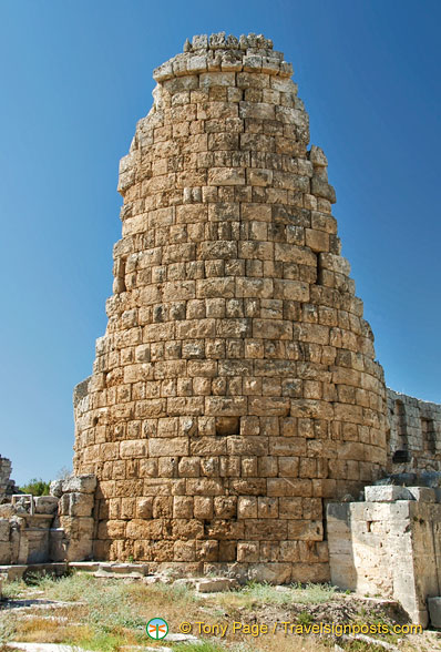 Remain of Hellenestic Gate