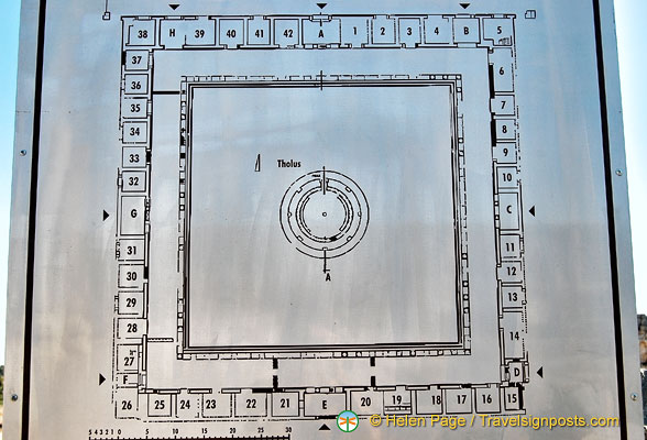 The Agora layout