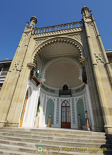 Alupka Palace, Yalta