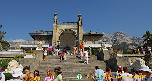 Alupka Palace, Yalta