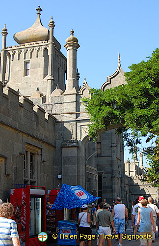 Alukpa Palace, Yalta