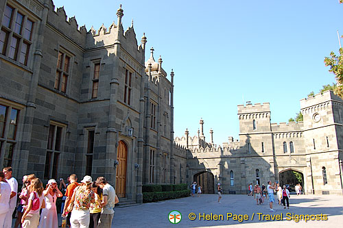 Alukpa Palace, Yalta