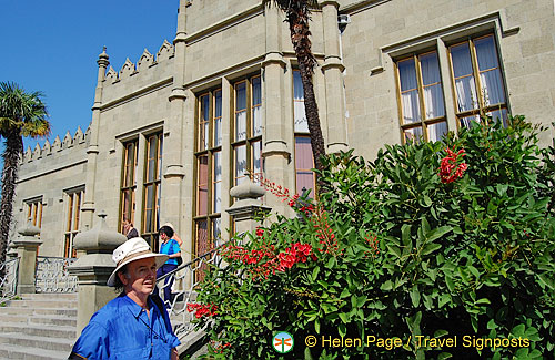 Alukpa Palace, Yalta