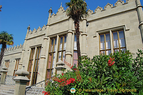 Alukpa Palace, Yalta