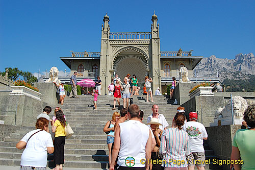 Alukpa Palace, Yalta