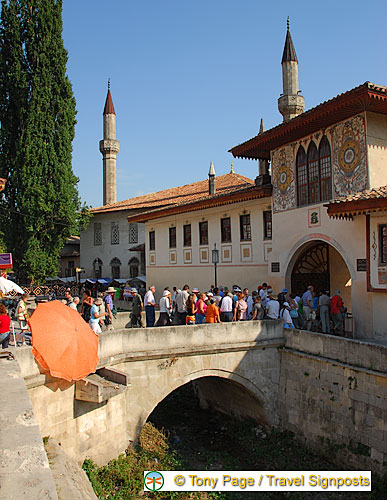 Khan's Palace, Bakchysaray, Crimea