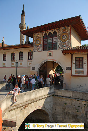 Khan's Palace, Bakchysaray, Crimea