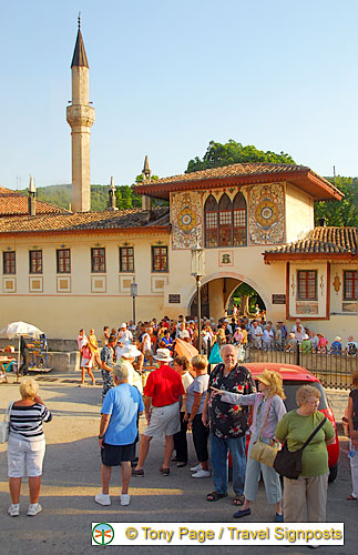 Khan's Palace, Bakchysaray, Crimea