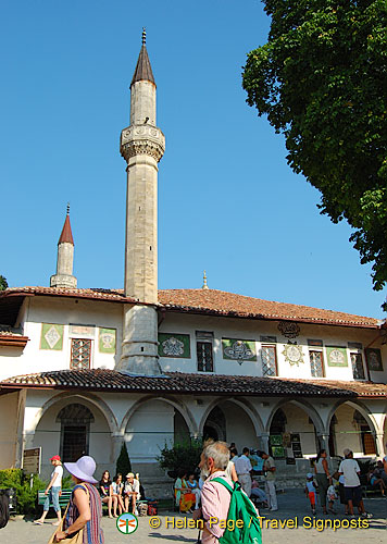 Khan's Palace, Bakchysaray, Crimea