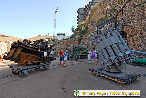 Secret Nuclear Submarine Base (Object 825 GTS), Balaklava