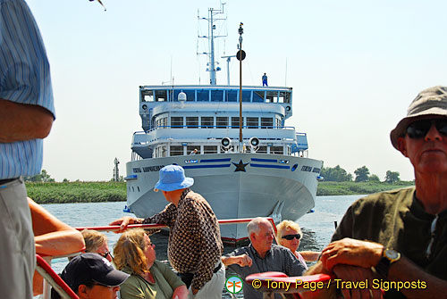 Kherson and Fisherman's Island