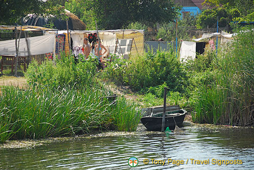 Kherson and Fisherman's Island