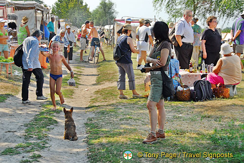 Kherson and Fisherman's Island