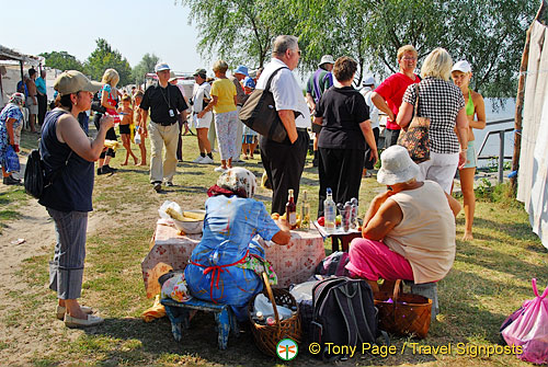 Kherson and Fisherman's Island