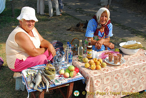 Kherson and Fisherman's Island