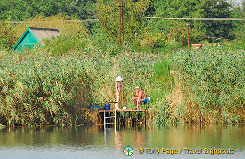 Kherson and Fisherman's Island