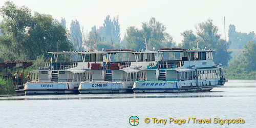 Kherson and Fisherman's Island