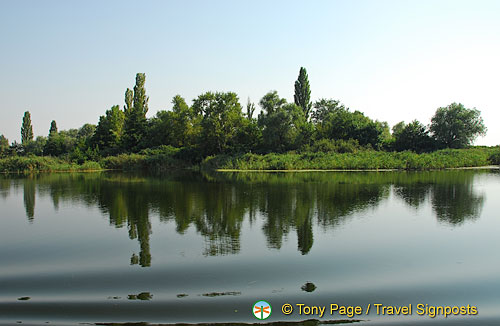 Kherson and Fisherman's Island