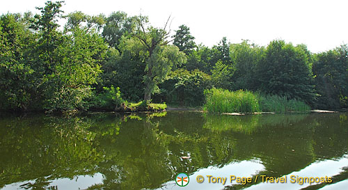 Kherson and Fisherman's Island