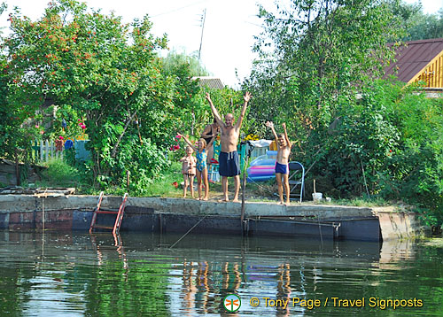 Kherson and Fisherman's Island