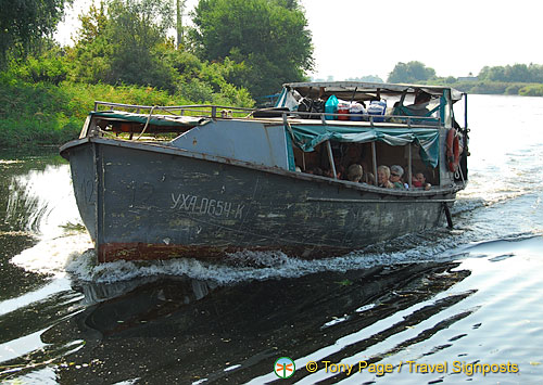 Kherson and Fisherman's Island