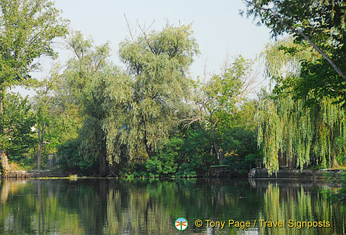 Kherson and Fisherman's Island