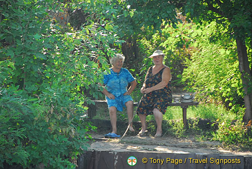 Kherson and Fisherman's Island