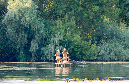 Kherson and Fisherman's Island