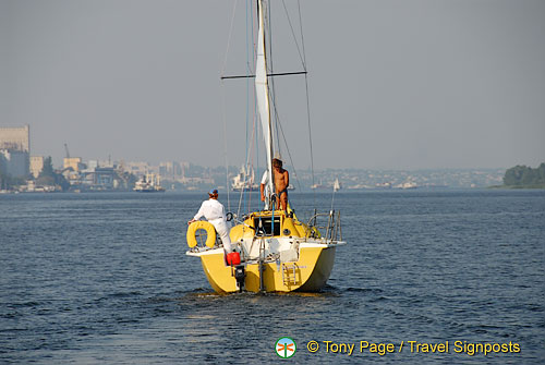 Kherson and Fisherman's Island