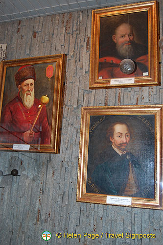 Cossack Museum, Khortisa