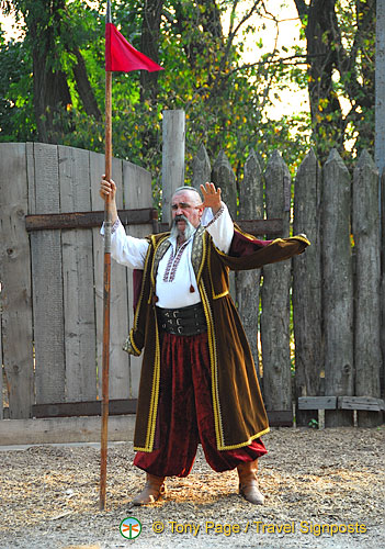 Cossack Horse Show, Khortisa