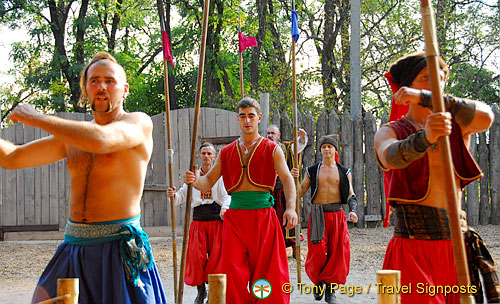 Cossack Horse Show, Khortisa