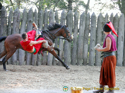 Cossack Horse Show, Khortisa