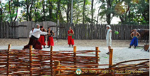 Cossack Horse Show, Khortisa